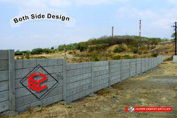 Manufacturers Exporters and Wholesale Suppliers of RCC Precast Compound Wall Nashik Maharashtra